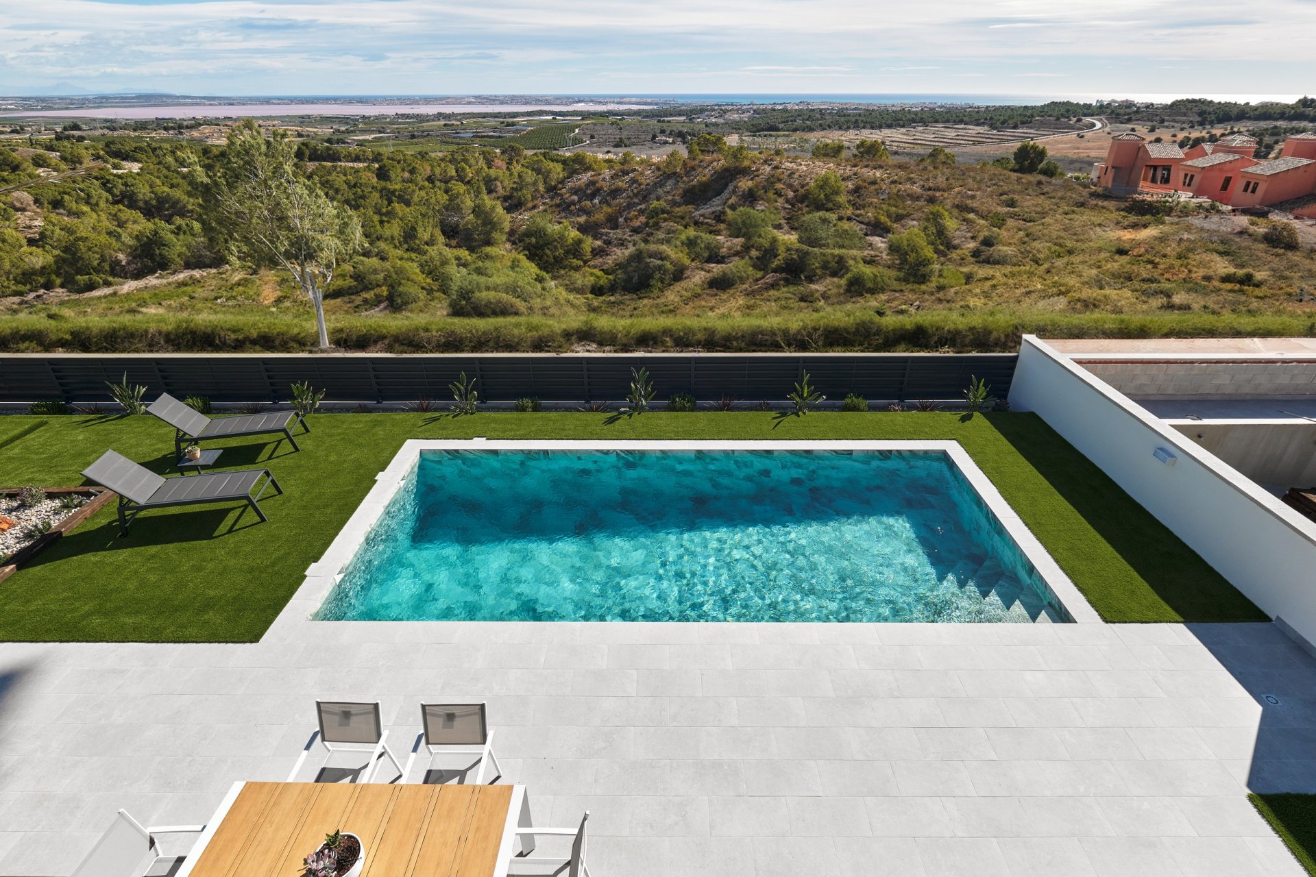 Neue Gebäude - Freistehend / Villa -
San Miguel de Salinas