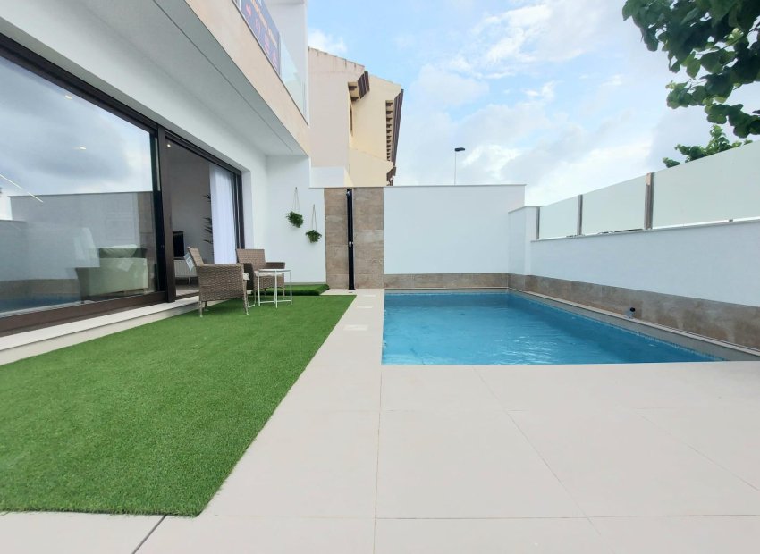Neue Gebäude - Freistehend / Villa -
San Pedro del Pinatar - El Salero