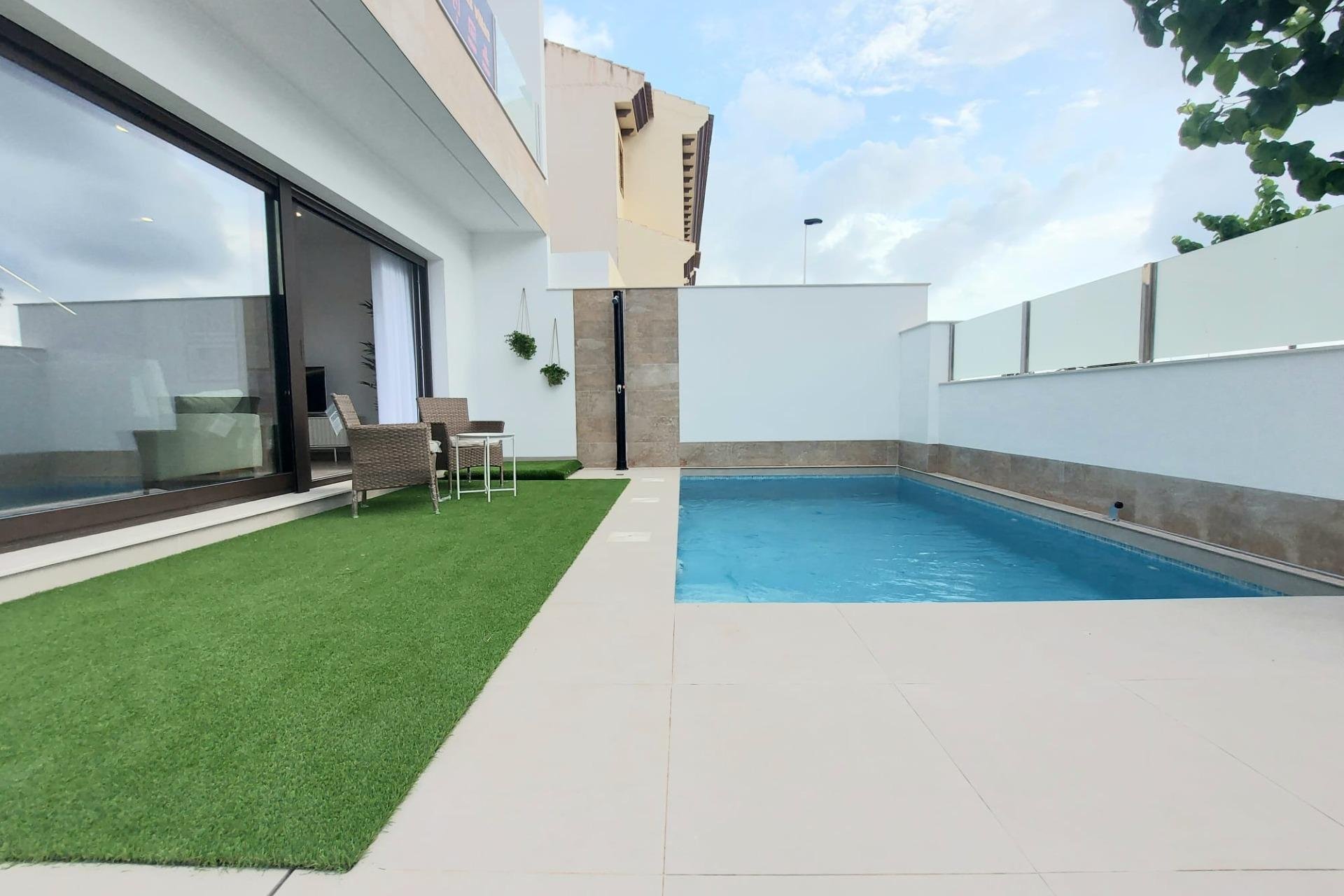 Neue Gebäude - Freistehend / Villa -
San Pedro del Pinatar - El Salero