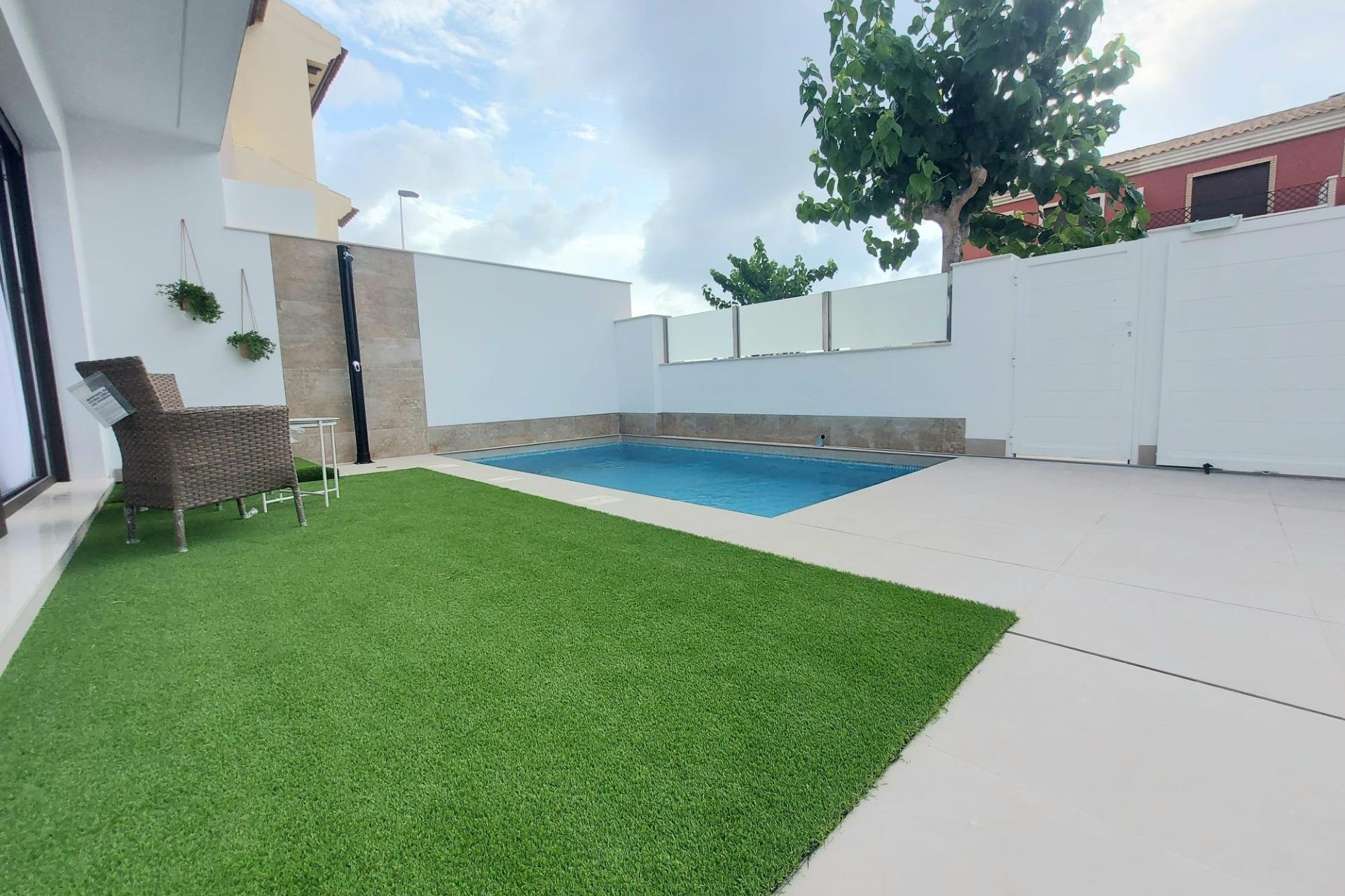 Neue Gebäude - Freistehend / Villa -
San Pedro del Pinatar - El Salero