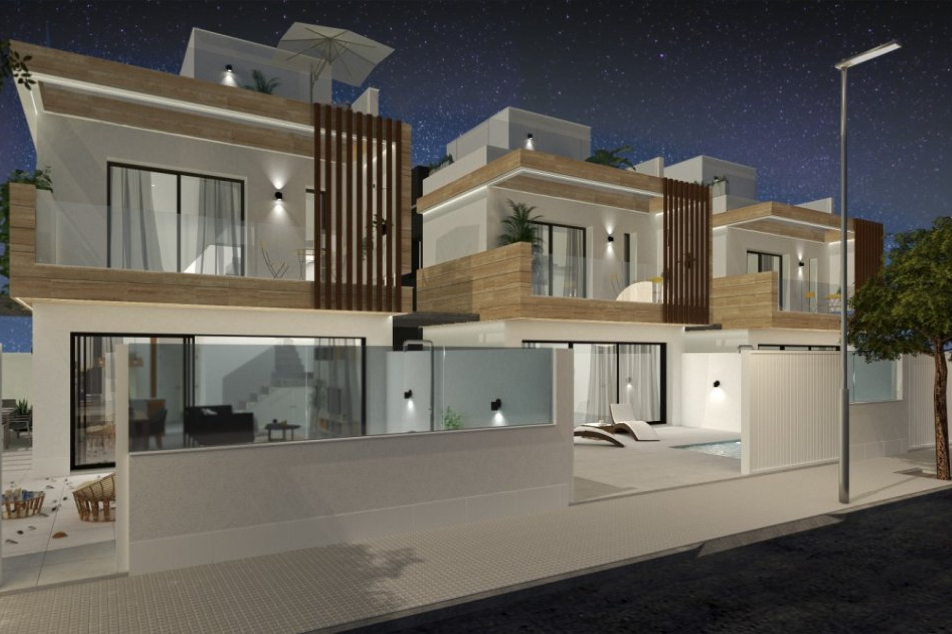 Neue Gebäude - Freistehend / Villa -
San Pedro del Pinatar - El Salero