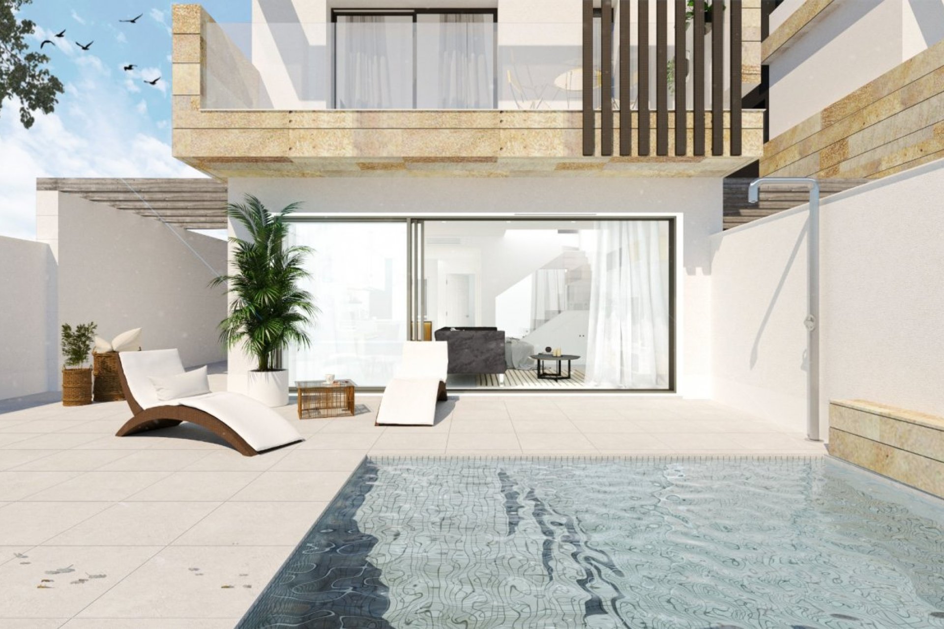 Neue Gebäude - Freistehend / Villa -
San Pedro del Pinatar - El Salero