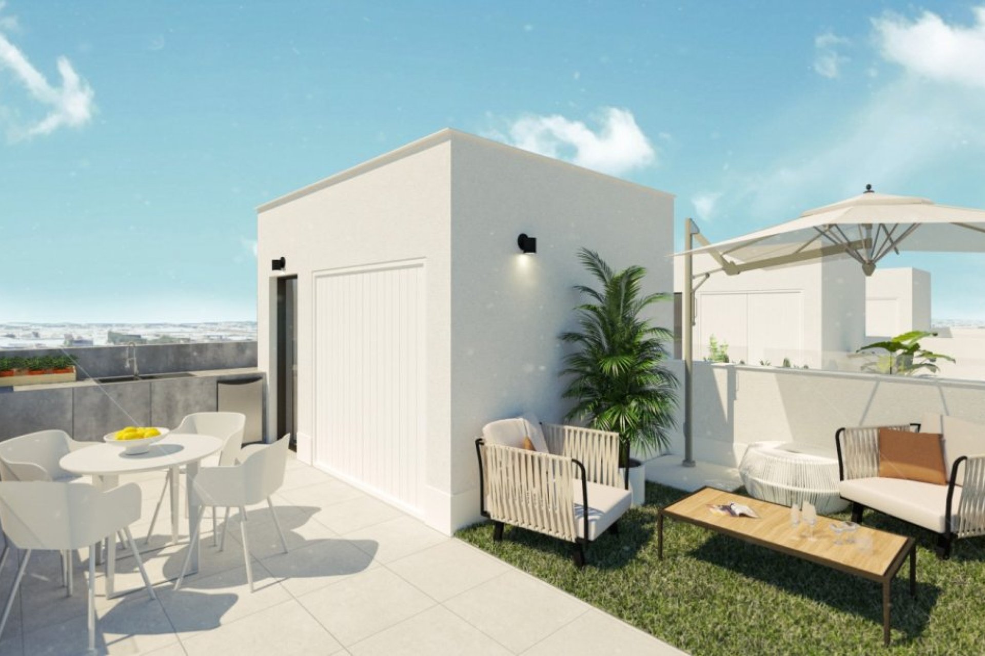 Neue Gebäude - Freistehend / Villa -
San Pedro del Pinatar - El Salero