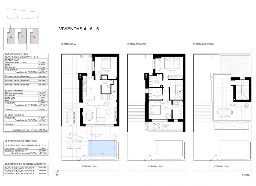Neue Gebäude - Freistehend / Villa -
San Pedro del Pinatar - El Salero