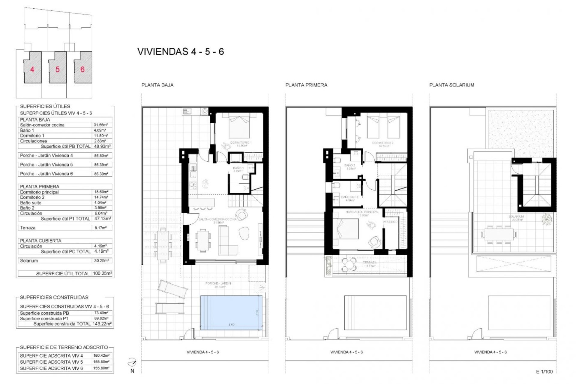 Neue Gebäude - Freistehend / Villa -
San Pedro del Pinatar - El Salero