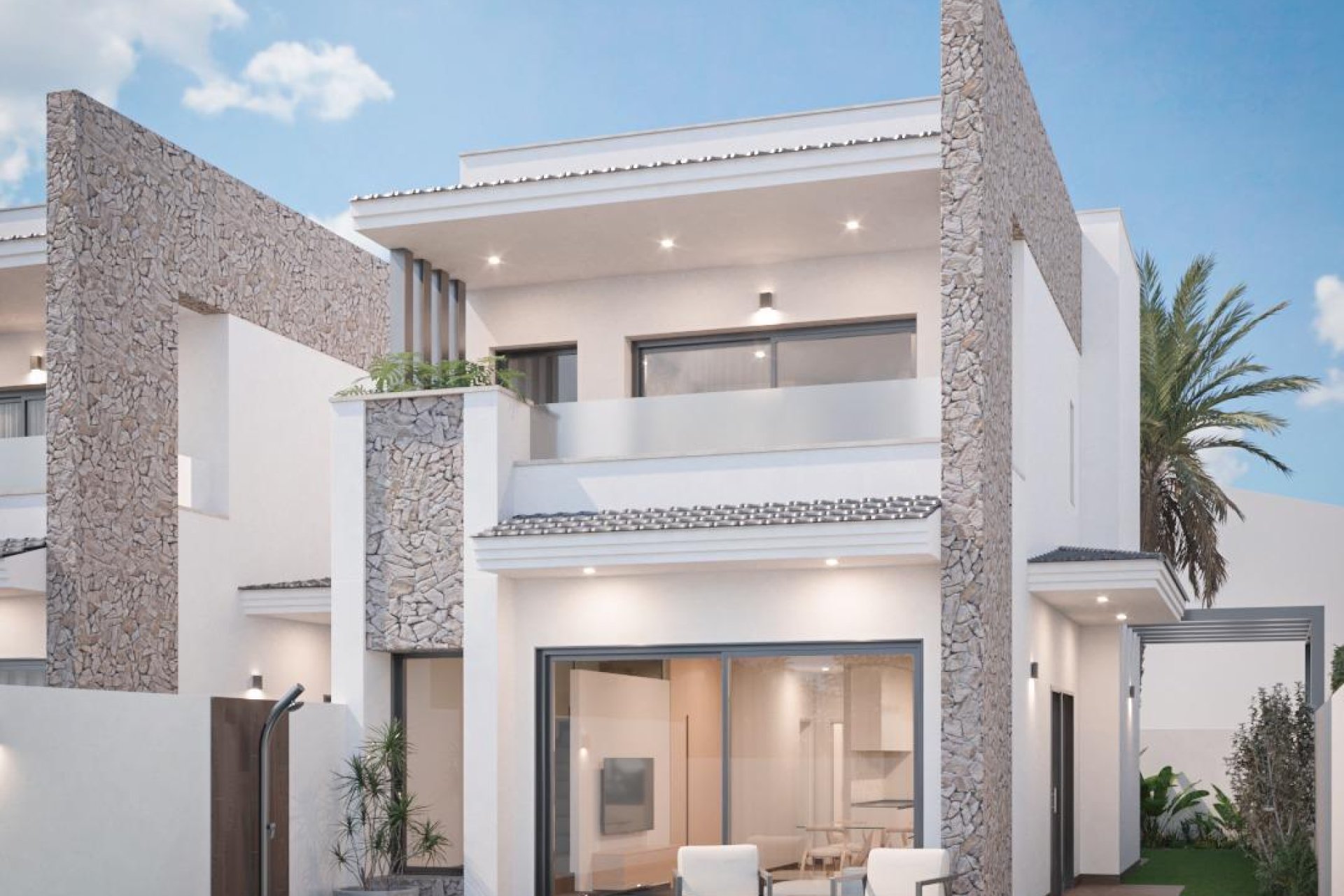 Neue Gebäude - Freistehend / Villa -
San Pedro del Pinatar - Pueblo