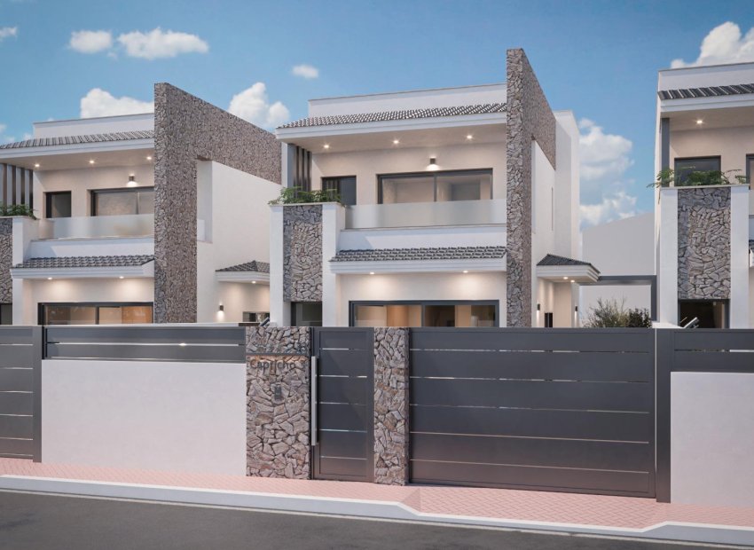 Neue Gebäude - Freistehend / Villa -
San Pedro del Pinatar - Pueblo