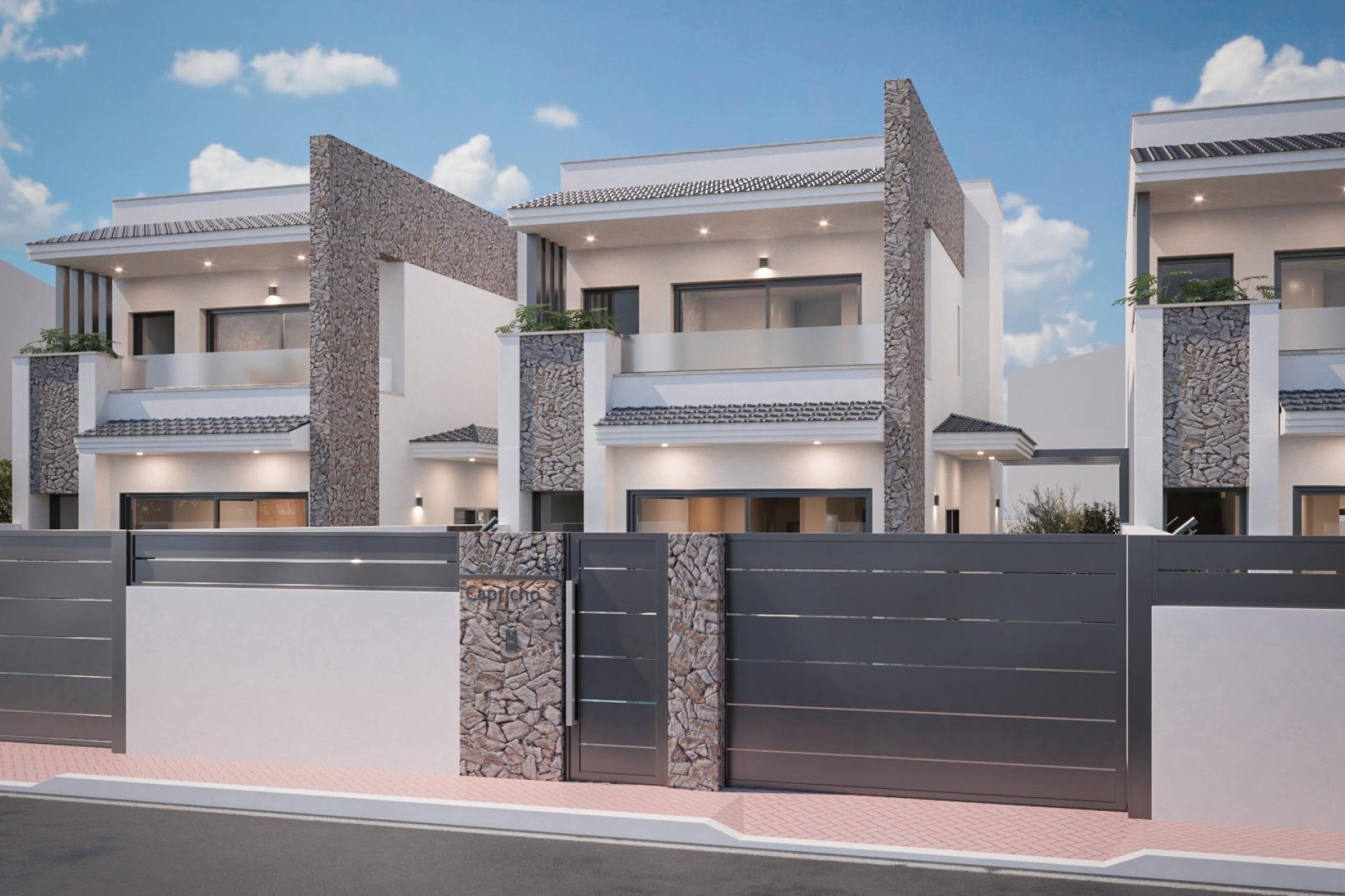 Neue Gebäude - Freistehend / Villa -
San Pedro del Pinatar - Pueblo