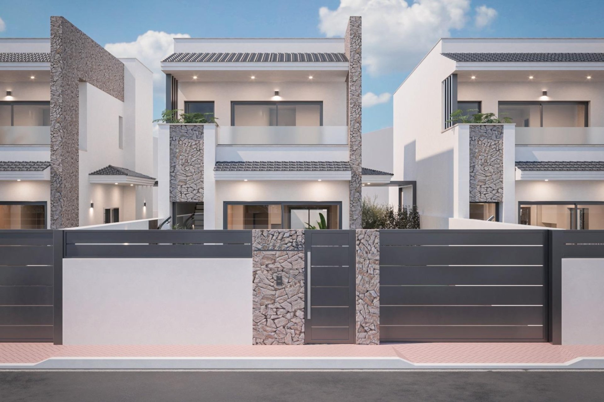 Neue Gebäude - Freistehend / Villa -
San Pedro del Pinatar - Pueblo