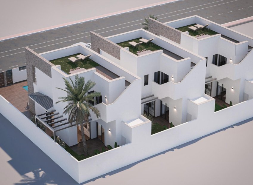Neue Gebäude - Freistehend / Villa -
San Pedro del Pinatar - Pueblo