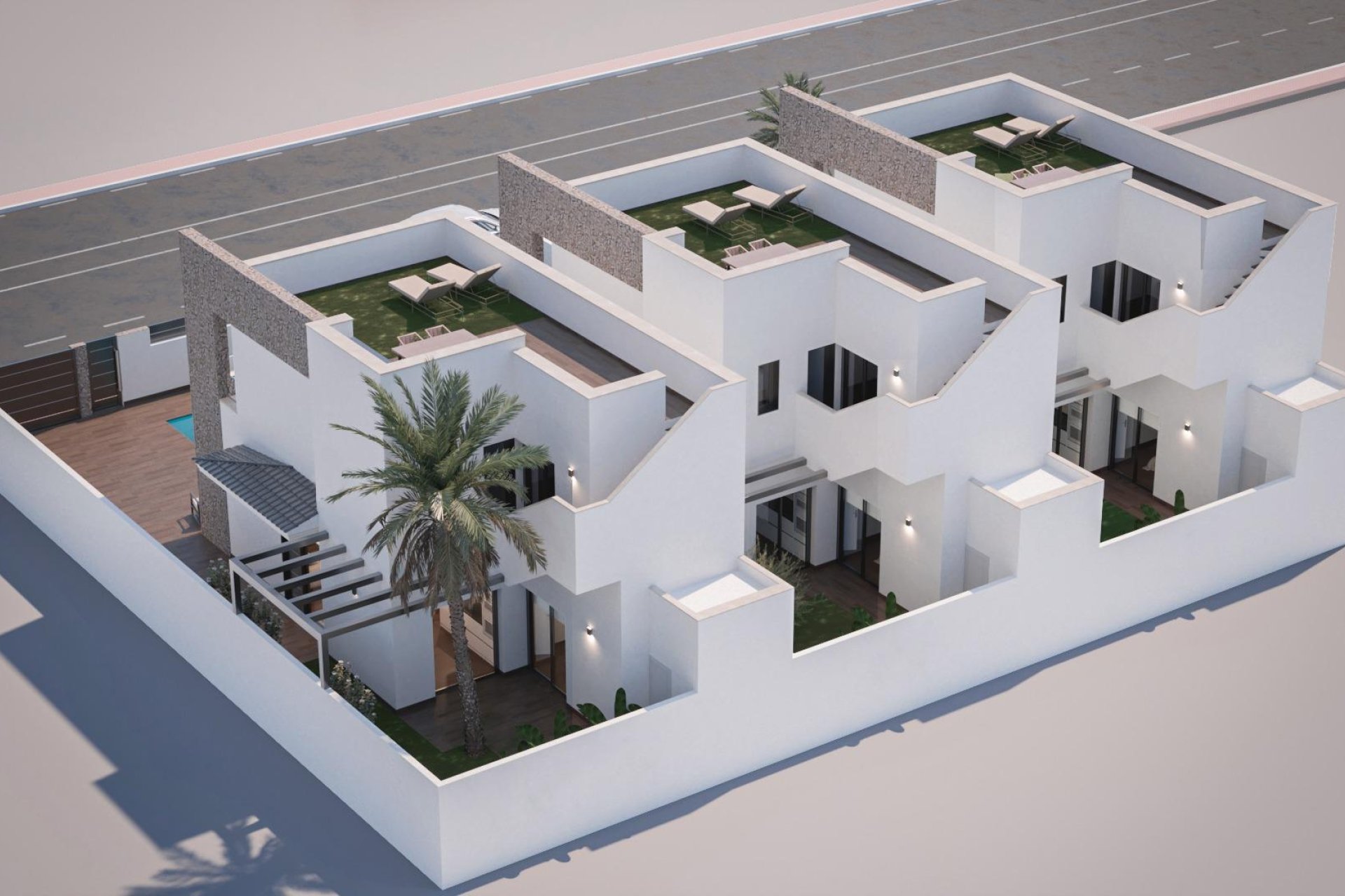 Neue Gebäude - Freistehend / Villa -
San Pedro del Pinatar - Pueblo