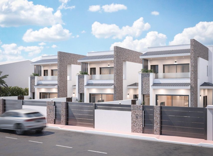 Neue Gebäude - Freistehend / Villa -
San Pedro del Pinatar - Pueblo