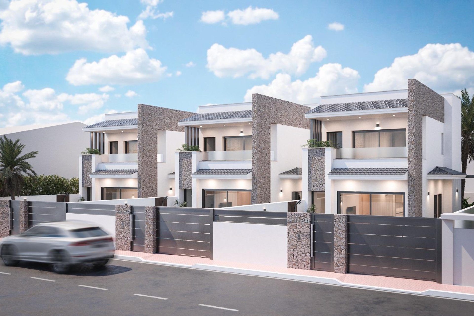 Neue Gebäude - Freistehend / Villa -
San Pedro del Pinatar - Pueblo