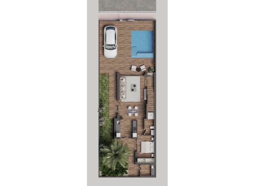 Neue Gebäude - Freistehend / Villa -
San Pedro del Pinatar - Pueblo