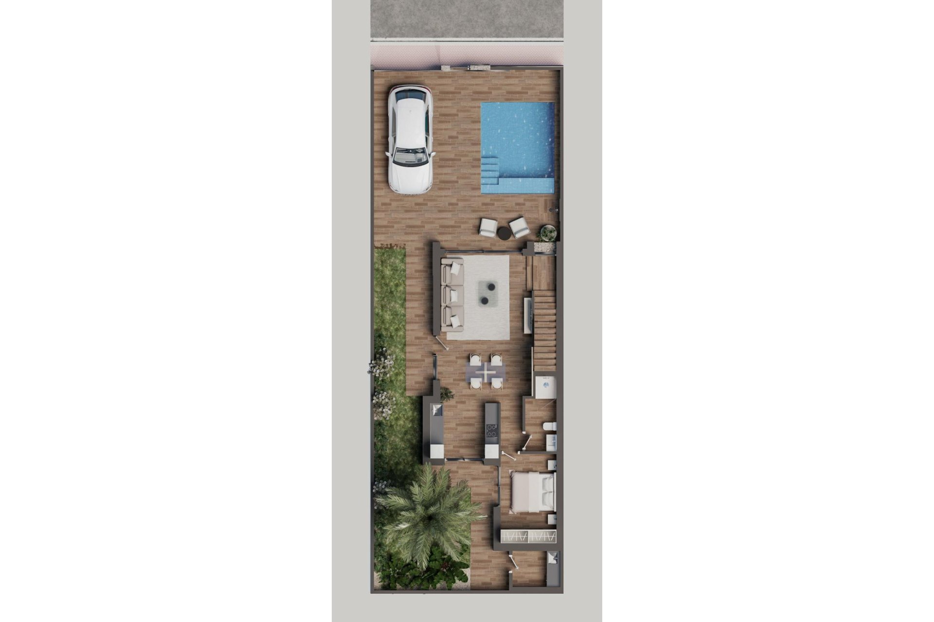 Neue Gebäude - Freistehend / Villa -
San Pedro del Pinatar - Pueblo
