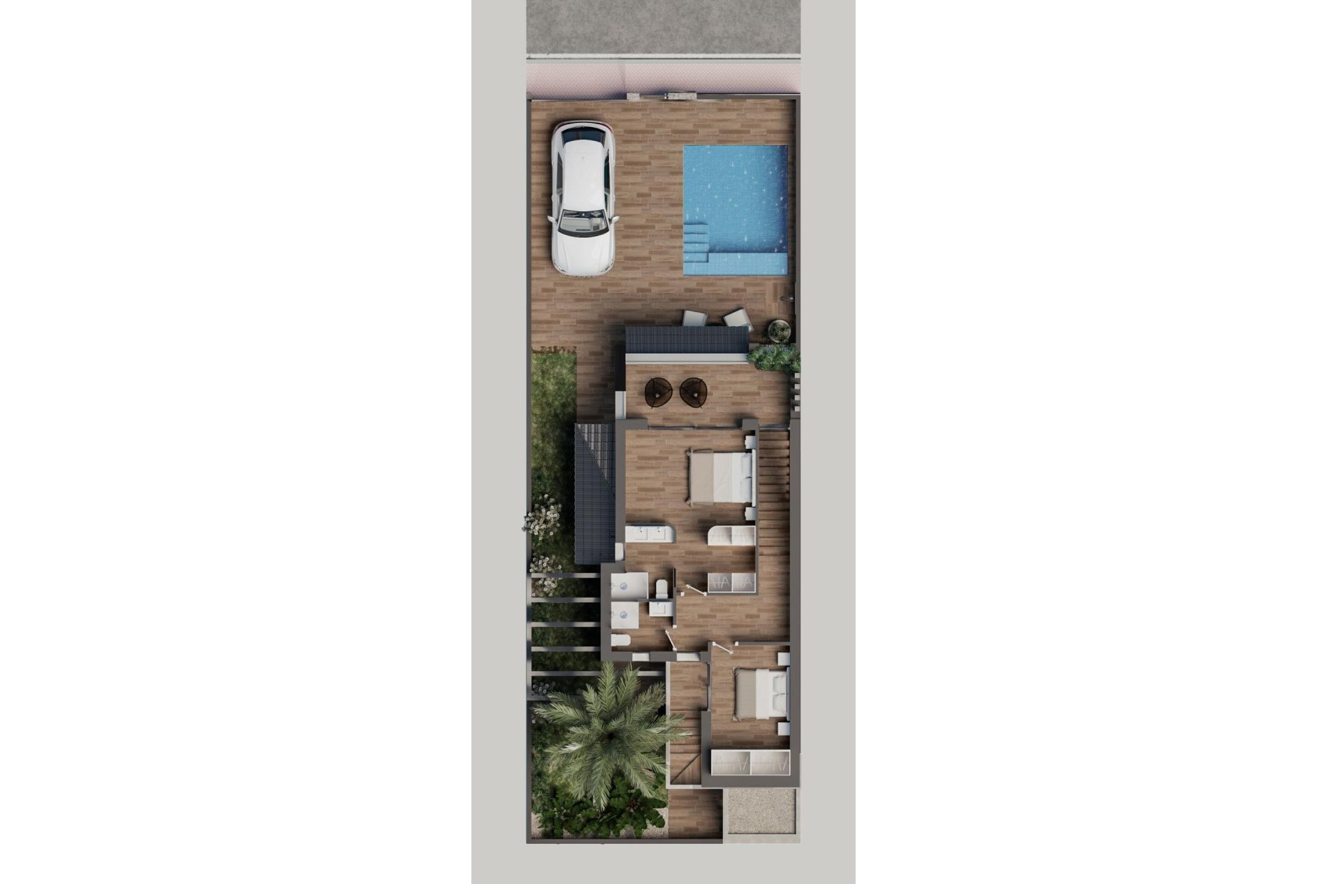 Neue Gebäude - Freistehend / Villa -
San Pedro del Pinatar - Pueblo