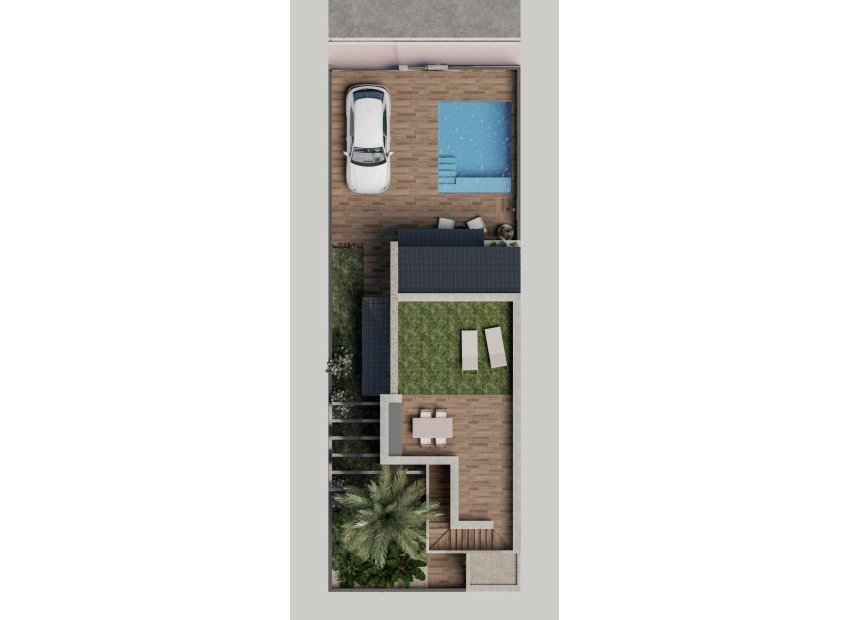 Neue Gebäude - Freistehend / Villa -
San Pedro del Pinatar - Pueblo