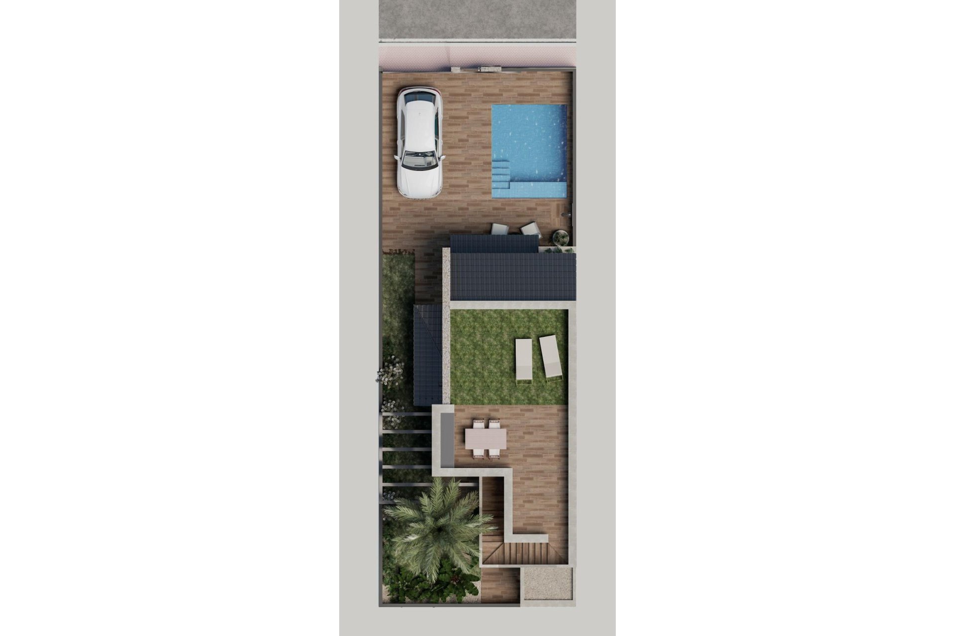 Neue Gebäude - Freistehend / Villa -
San Pedro del Pinatar - Pueblo