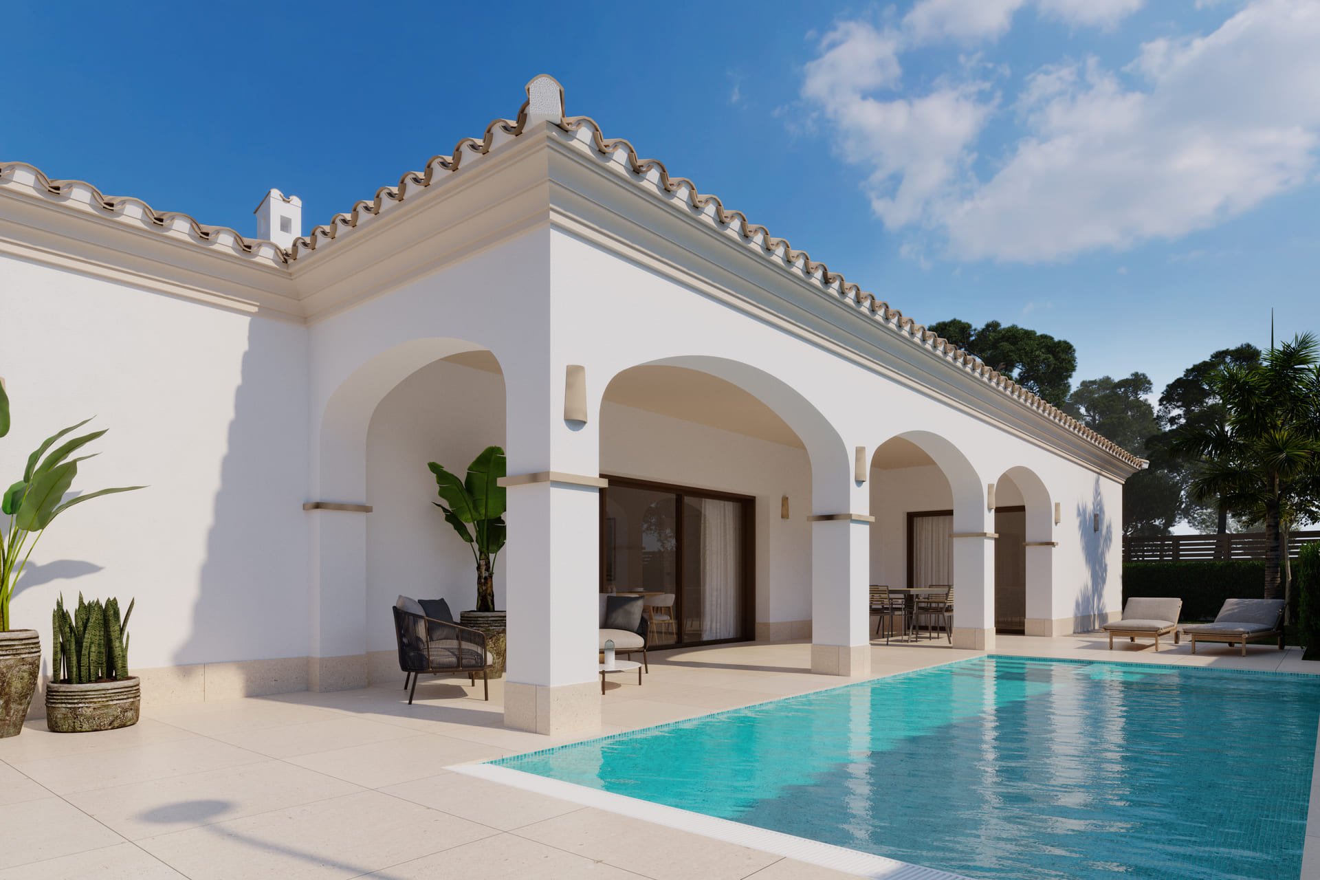 Neue Gebäude - Freistehend / Villa -
San Pedro del Pinatar - San Pedro Del Pinatar