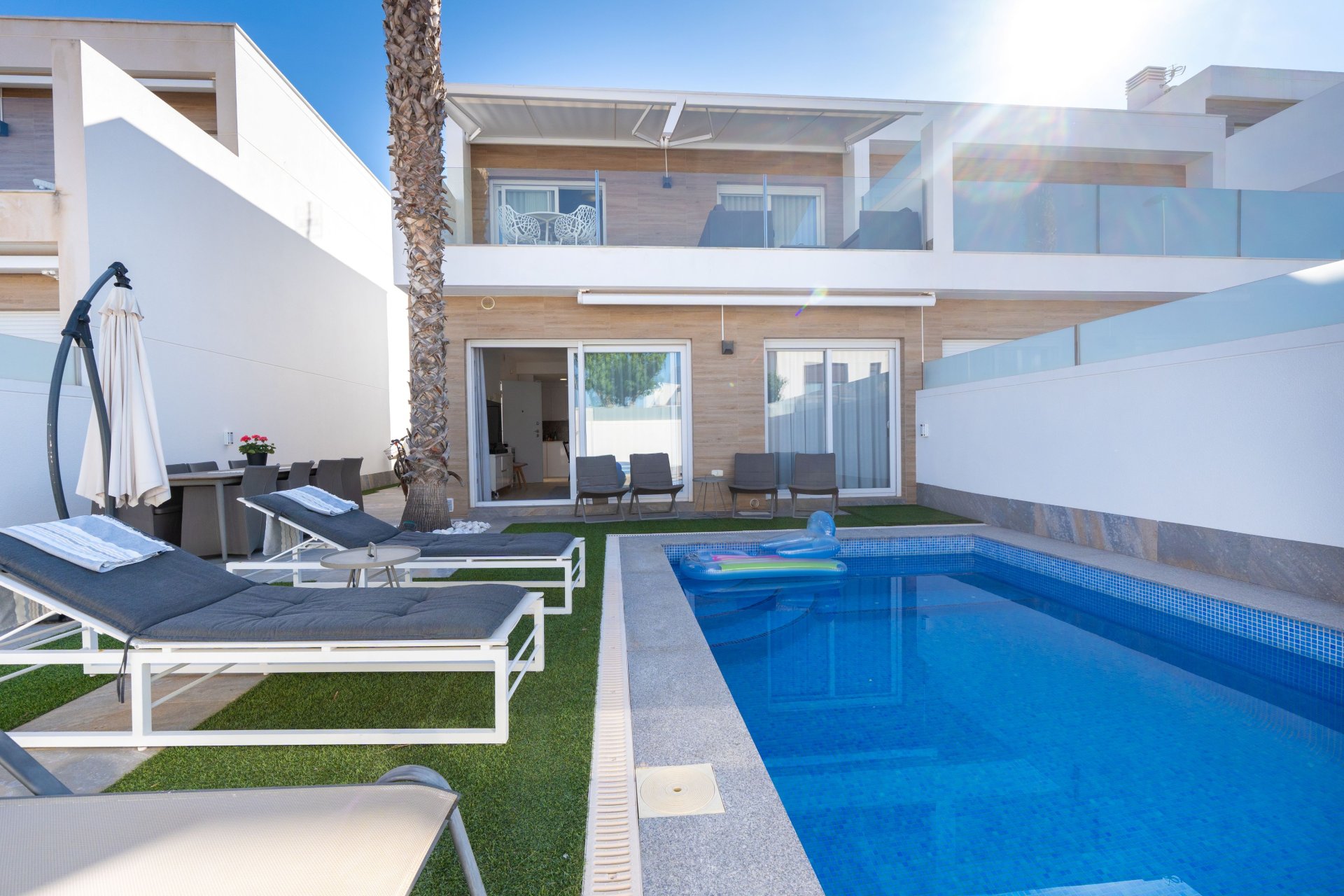 Neue Gebäude - Freistehend / Villa -
San Pedro del Pinatar - San Pedro Del Pinatar