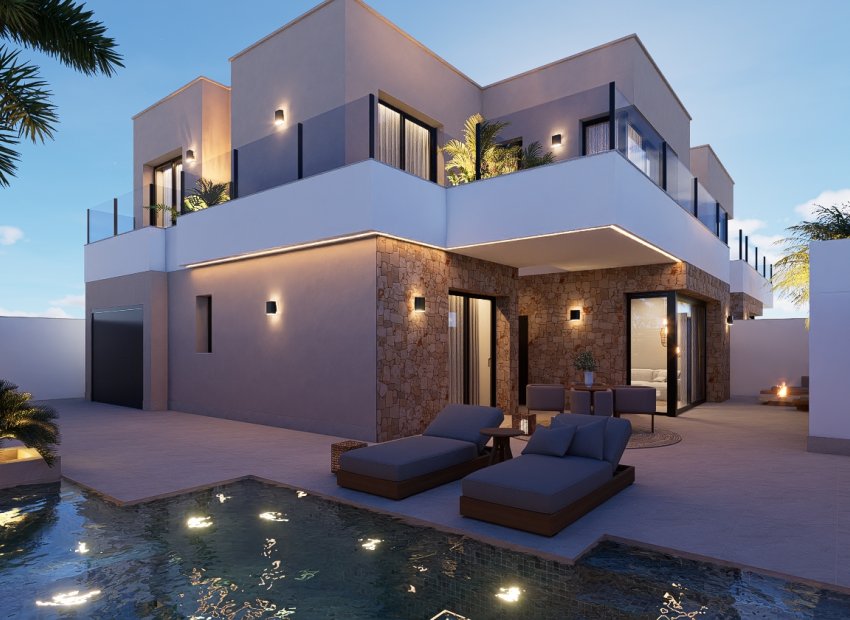 Neue Gebäude - Freistehend / Villa -
San Pedro del Pinatar - San Pedro Del Pinatar