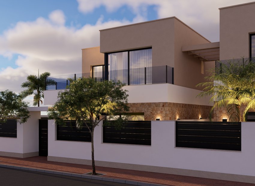 Neue Gebäude - Freistehend / Villa -
San Pedro del Pinatar - San Pedro Del Pinatar