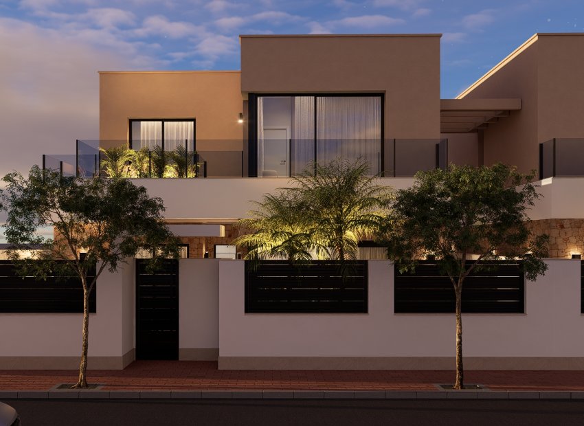 Neue Gebäude - Freistehend / Villa -
San Pedro del Pinatar - San Pedro Del Pinatar