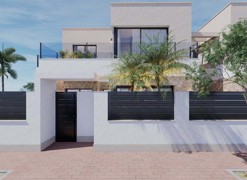 Neue Gebäude - Freistehend / Villa -
San Pedro del Pinatar - San Pedro Del Pinatar