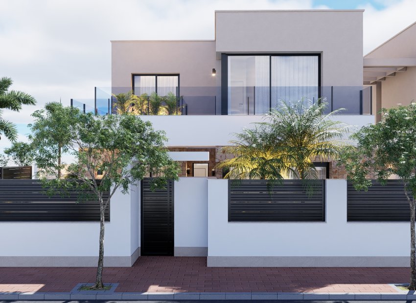 Neue Gebäude - Freistehend / Villa -
San Pedro del Pinatar - San Pedro Del Pinatar