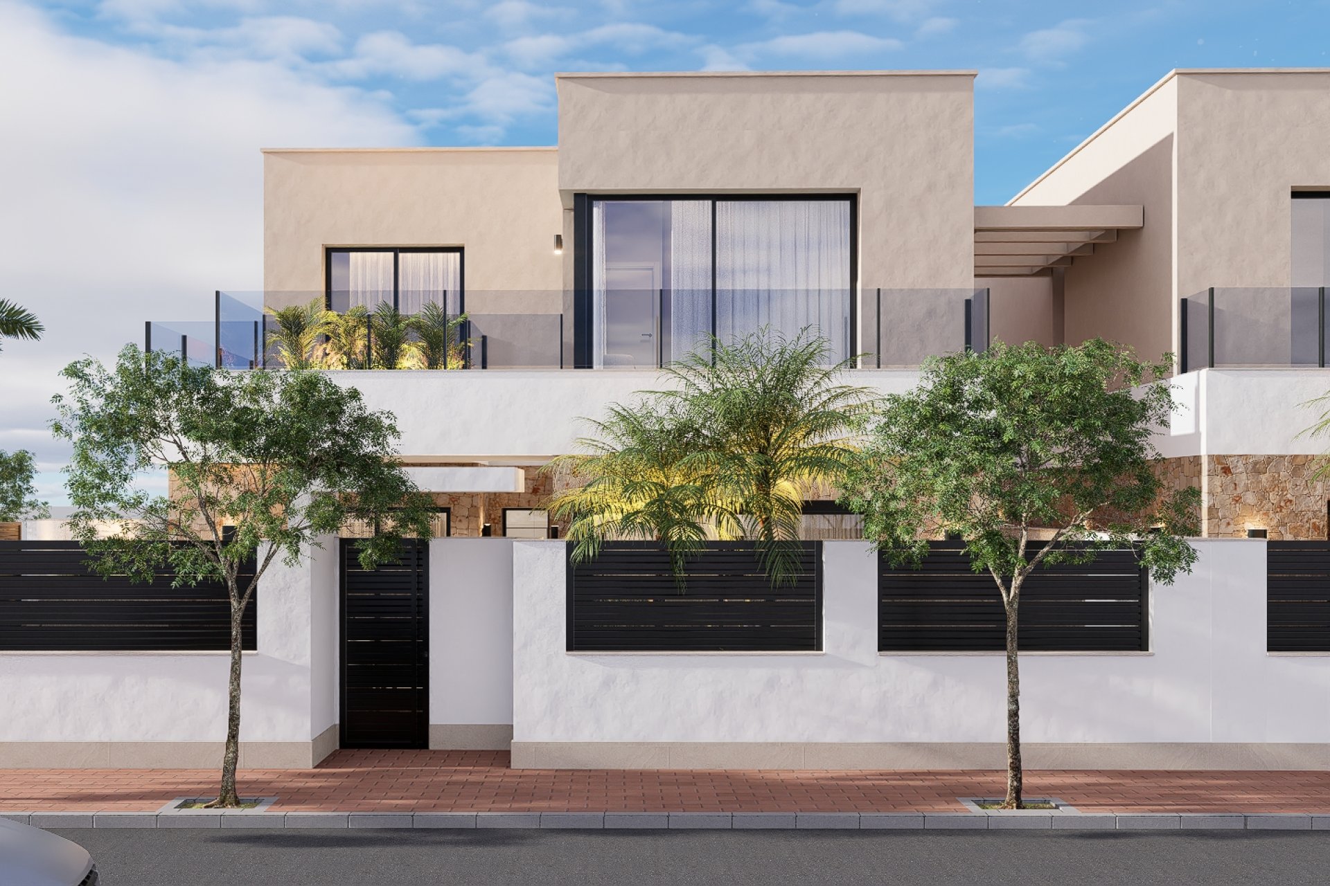 Neue Gebäude - Freistehend / Villa -
San Pedro del Pinatar - San Pedro Del Pinatar