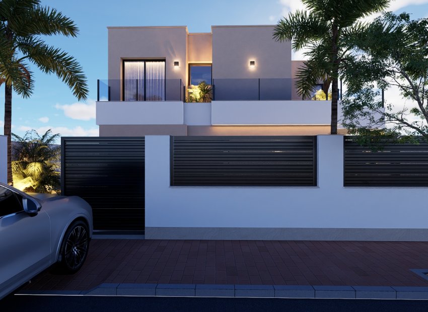 Neue Gebäude - Freistehend / Villa -
San Pedro del Pinatar - San Pedro Del Pinatar
