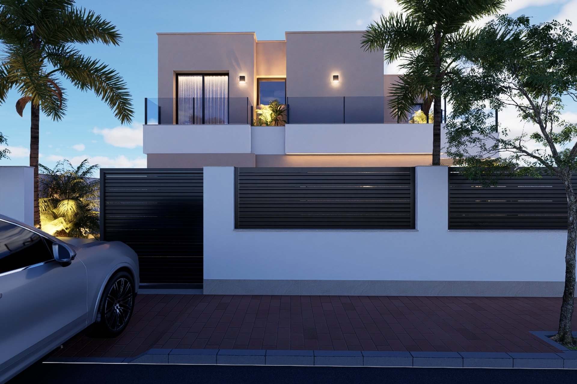Neue Gebäude - Freistehend / Villa -
San Pedro del Pinatar - San Pedro Del Pinatar