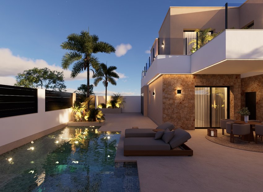 Neue Gebäude - Freistehend / Villa -
San Pedro del Pinatar - San Pedro Del Pinatar