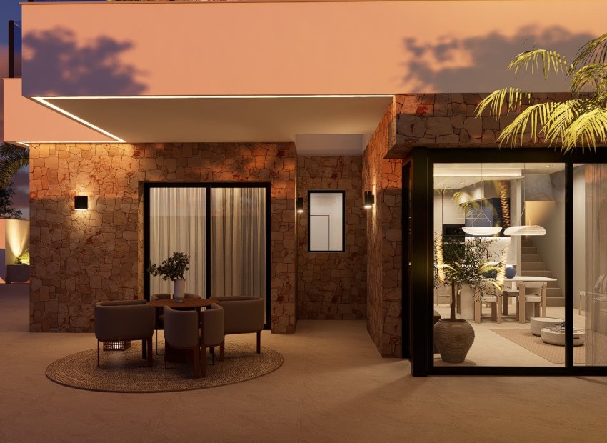 Neue Gebäude - Freistehend / Villa -
San Pedro del Pinatar - San Pedro Del Pinatar