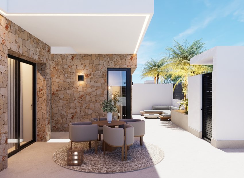 Neue Gebäude - Freistehend / Villa -
San Pedro del Pinatar - San Pedro Del Pinatar