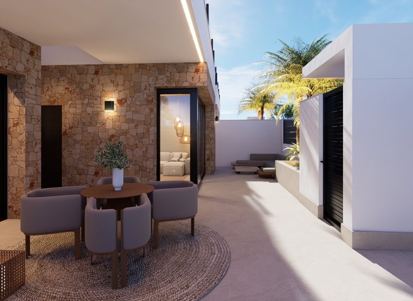 Neue Gebäude - Freistehend / Villa -
San Pedro del Pinatar - San Pedro Del Pinatar