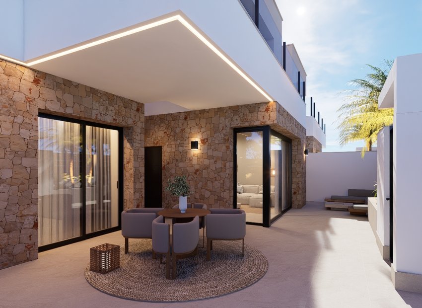 Neue Gebäude - Freistehend / Villa -
San Pedro del Pinatar - San Pedro Del Pinatar