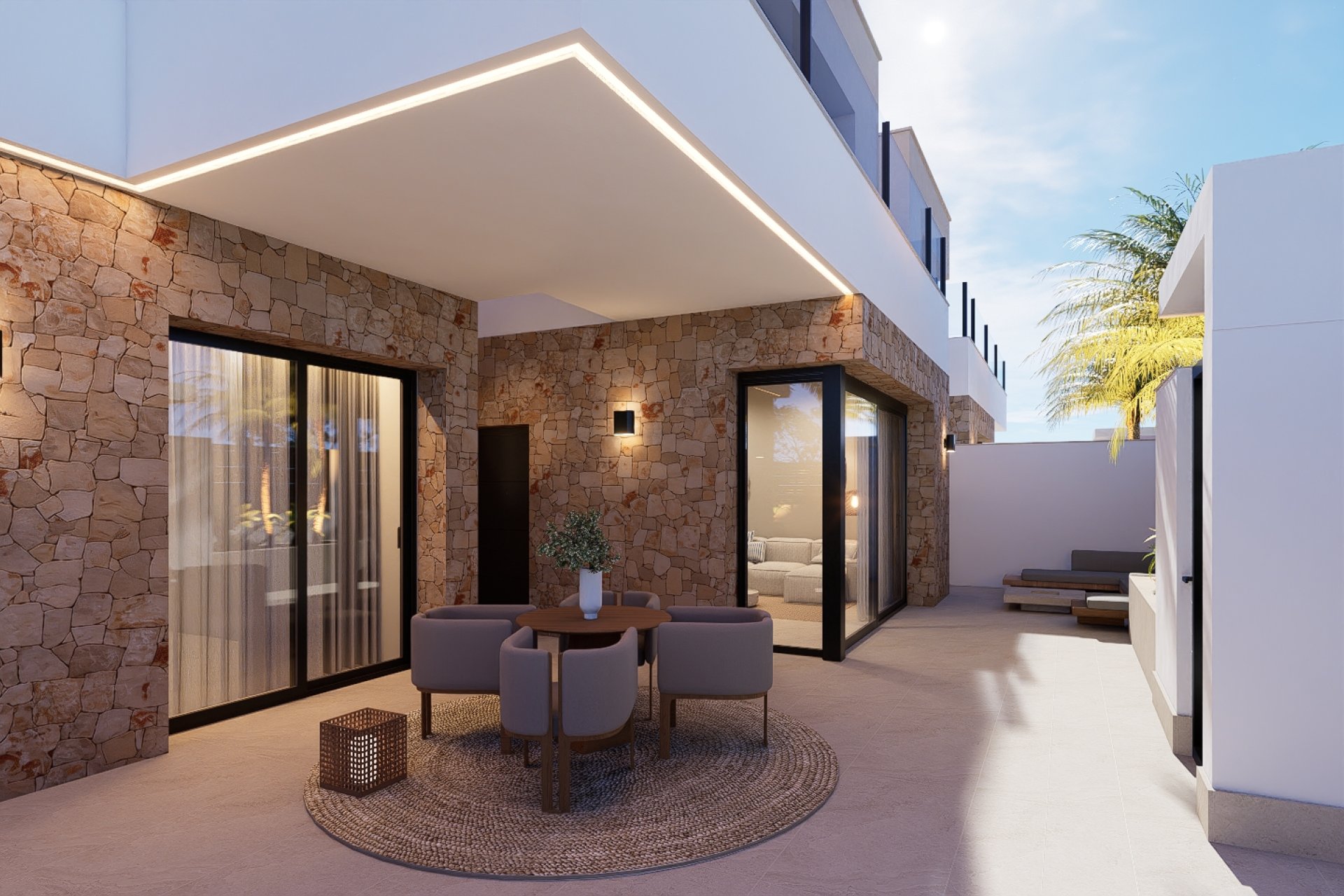 Neue Gebäude - Freistehend / Villa -
San Pedro del Pinatar - San Pedro Del Pinatar