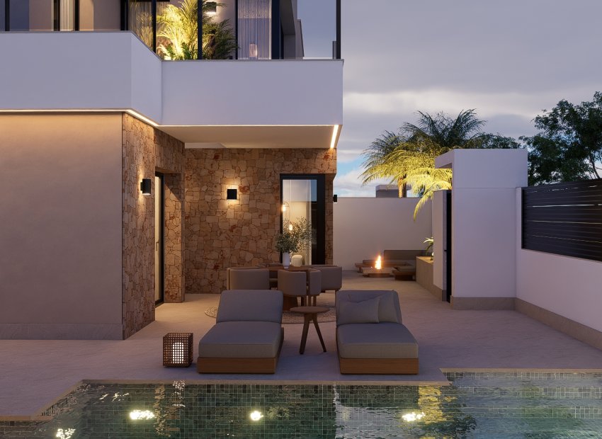 Neue Gebäude - Freistehend / Villa -
San Pedro del Pinatar - San Pedro Del Pinatar