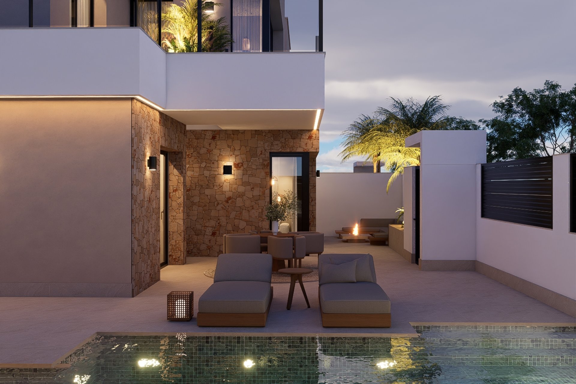 Neue Gebäude - Freistehend / Villa -
San Pedro del Pinatar - San Pedro Del Pinatar