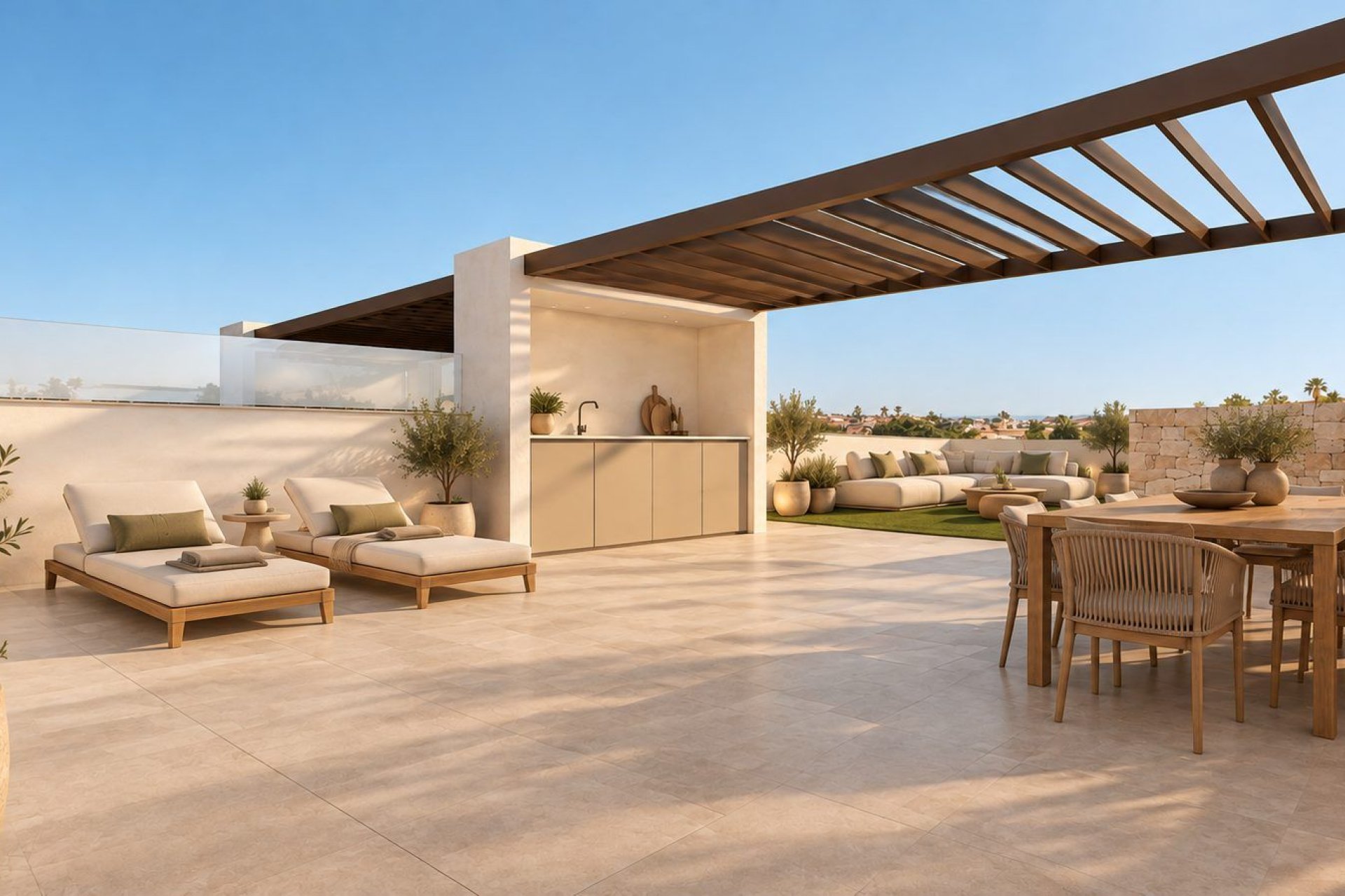 Neue Gebäude - Freistehend / Villa -
San Pedro del Pinatar - San Pedro Del Pinatar