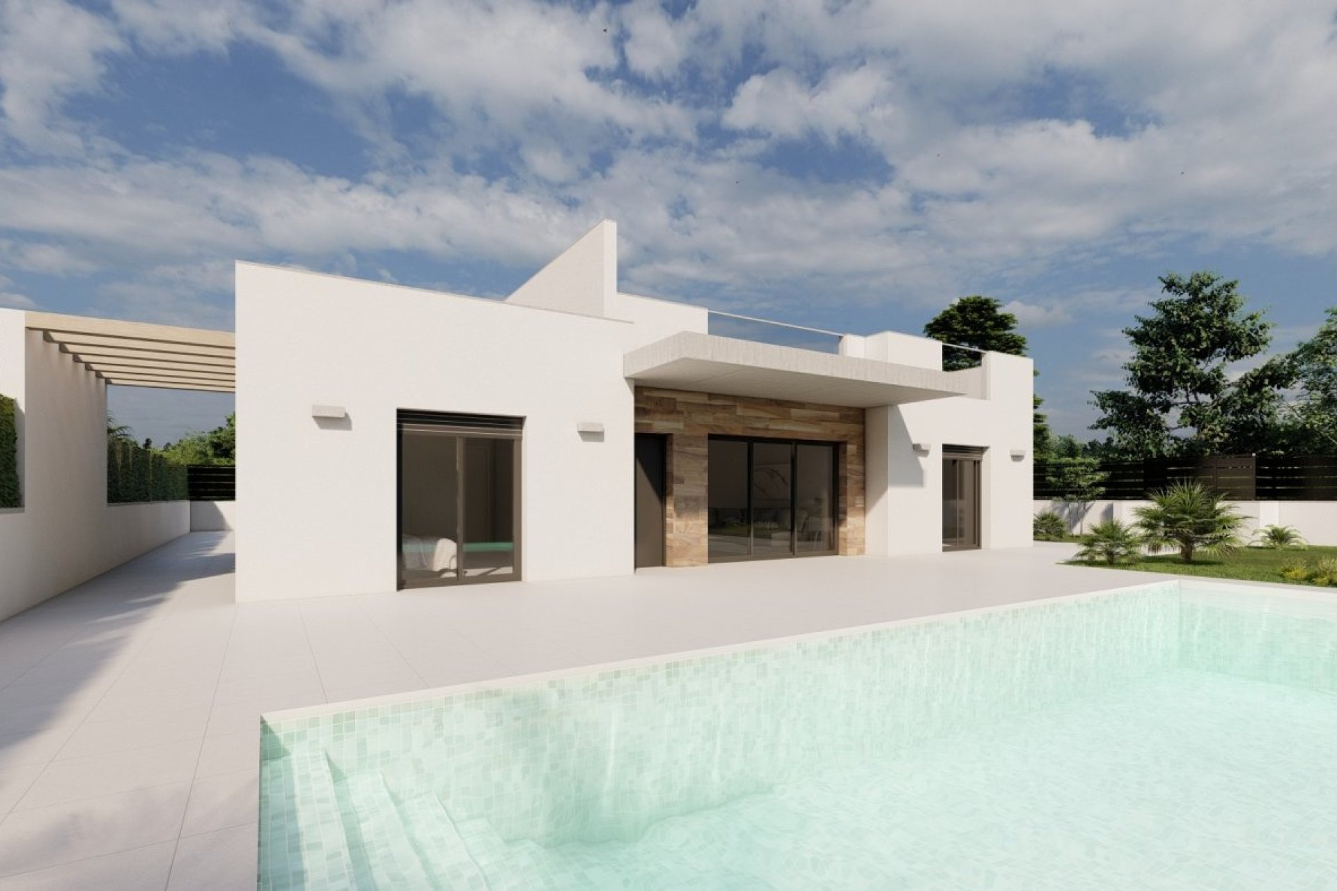 Neue Gebäude - Freistehend / Villa -
Torre Pacheco - Roldán