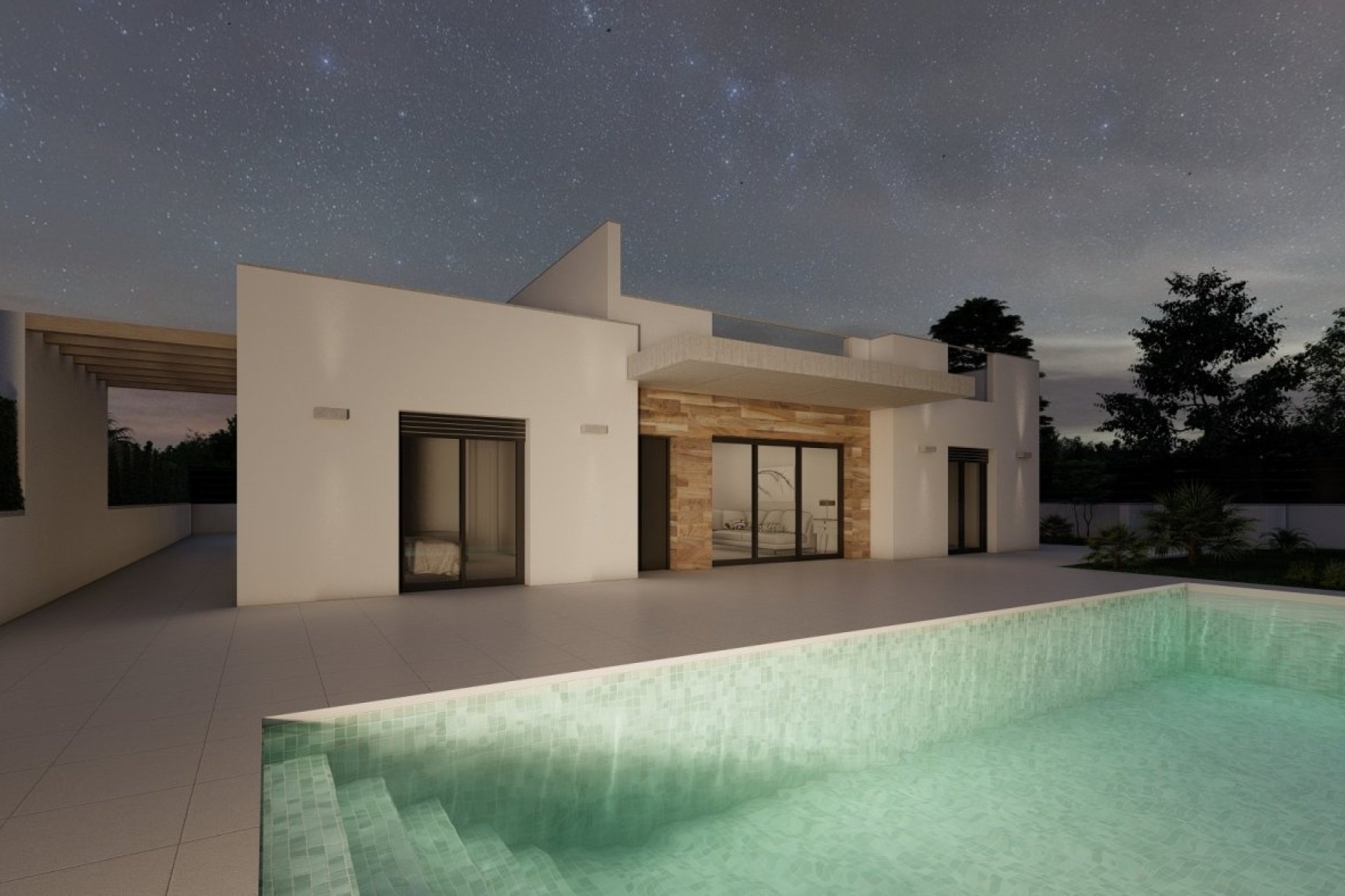 Neue Gebäude - Freistehend / Villa -
Torre Pacheco - Roldán