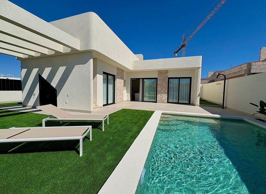 Neue Gebäude - Freistehend / Villa -
Torre Pacheco - Roldán