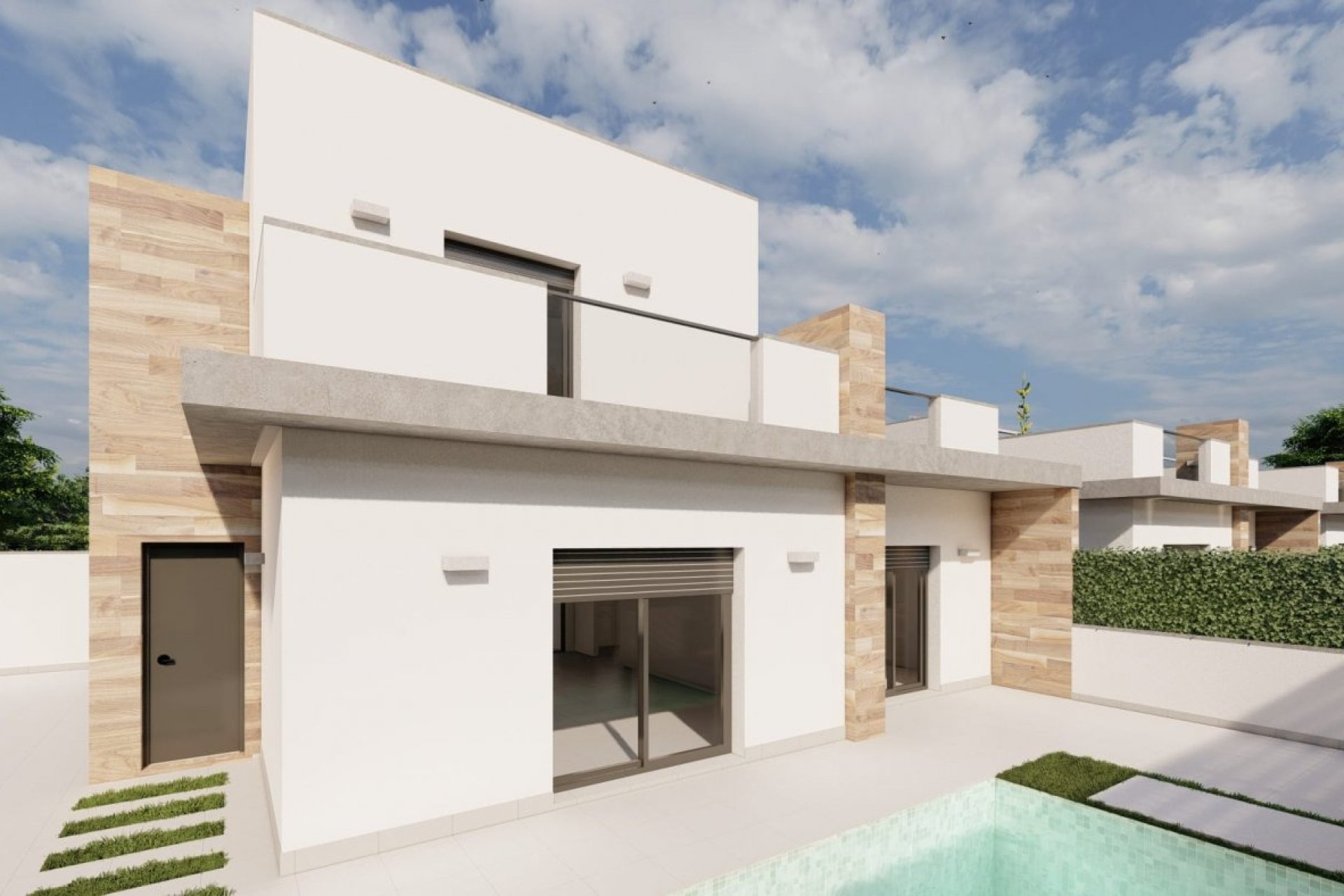 Neue Gebäude - Freistehend / Villa -
Torre Pacheco - Roldán