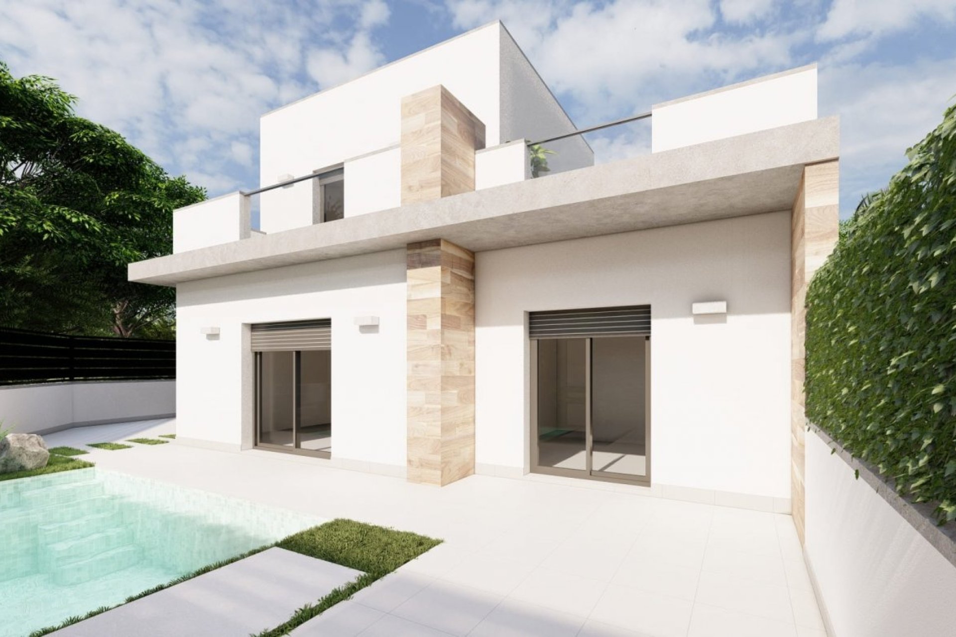 Neue Gebäude - Freistehend / Villa -
Torre Pacheco - Roldán