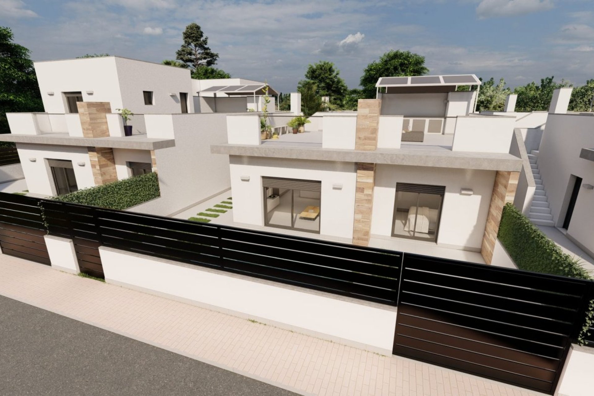 Neue Gebäude - Freistehend / Villa -
Torre Pacheco - Roldán