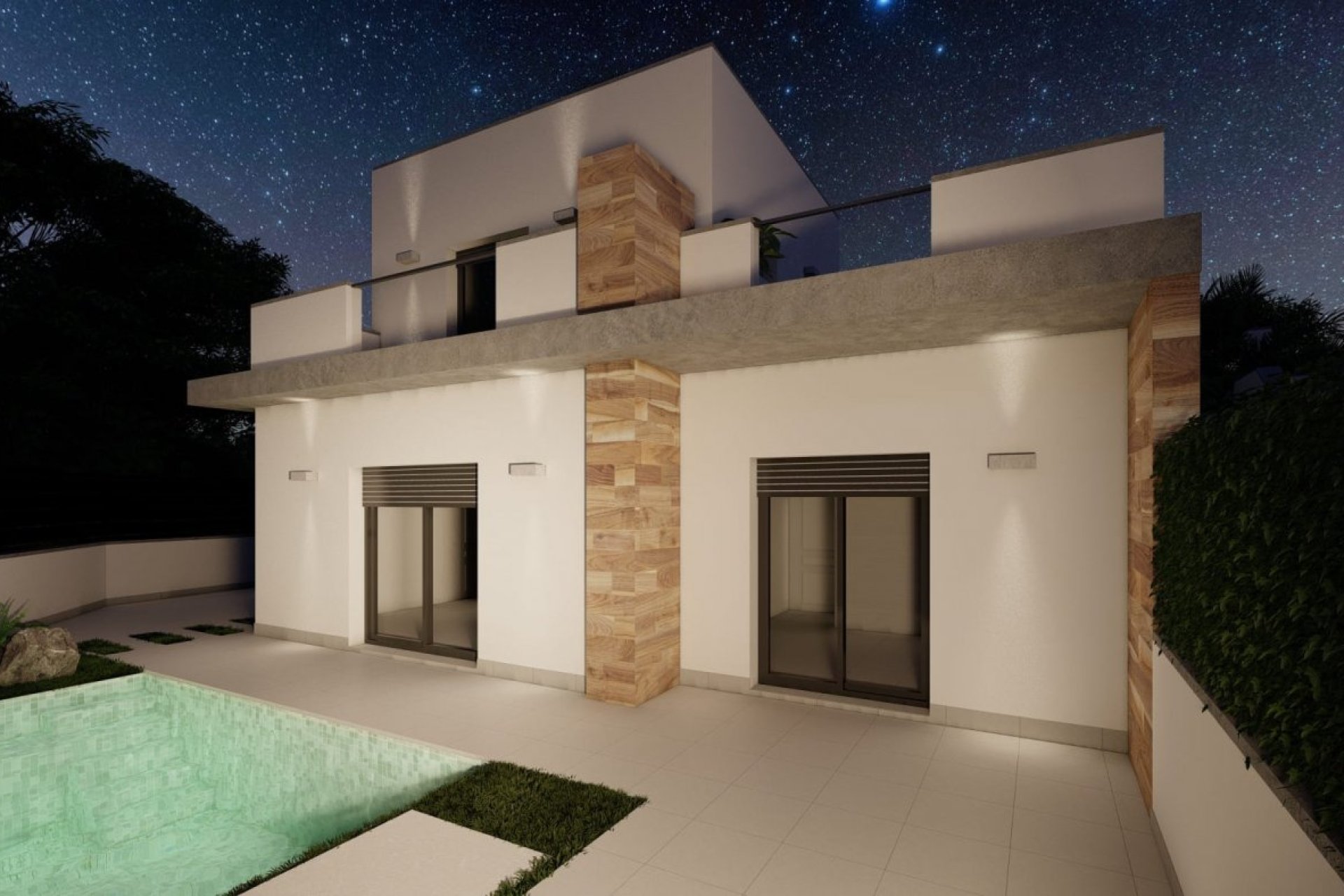 Neue Gebäude - Freistehend / Villa -
Torre Pacheco - Roldán