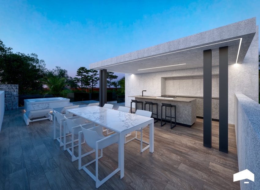 Neue Gebäude - Freistehend / Villa -
Torre Pacheco - Santa Rosalía