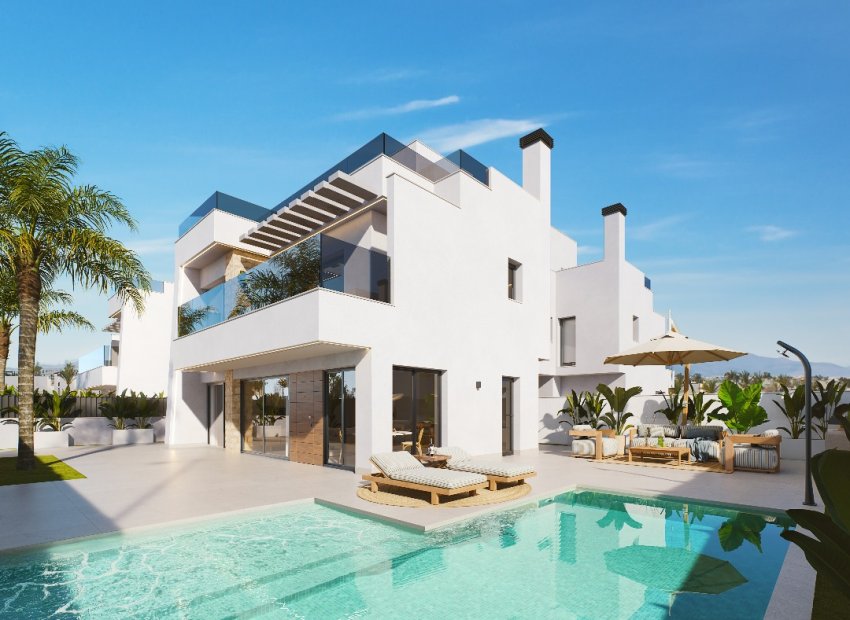 Neue Gebäude - Freistehend / Villa -
Torre Pacheco - Santa Rosalía